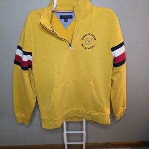 Tommy Hilfiger Yellow Men's Sweater